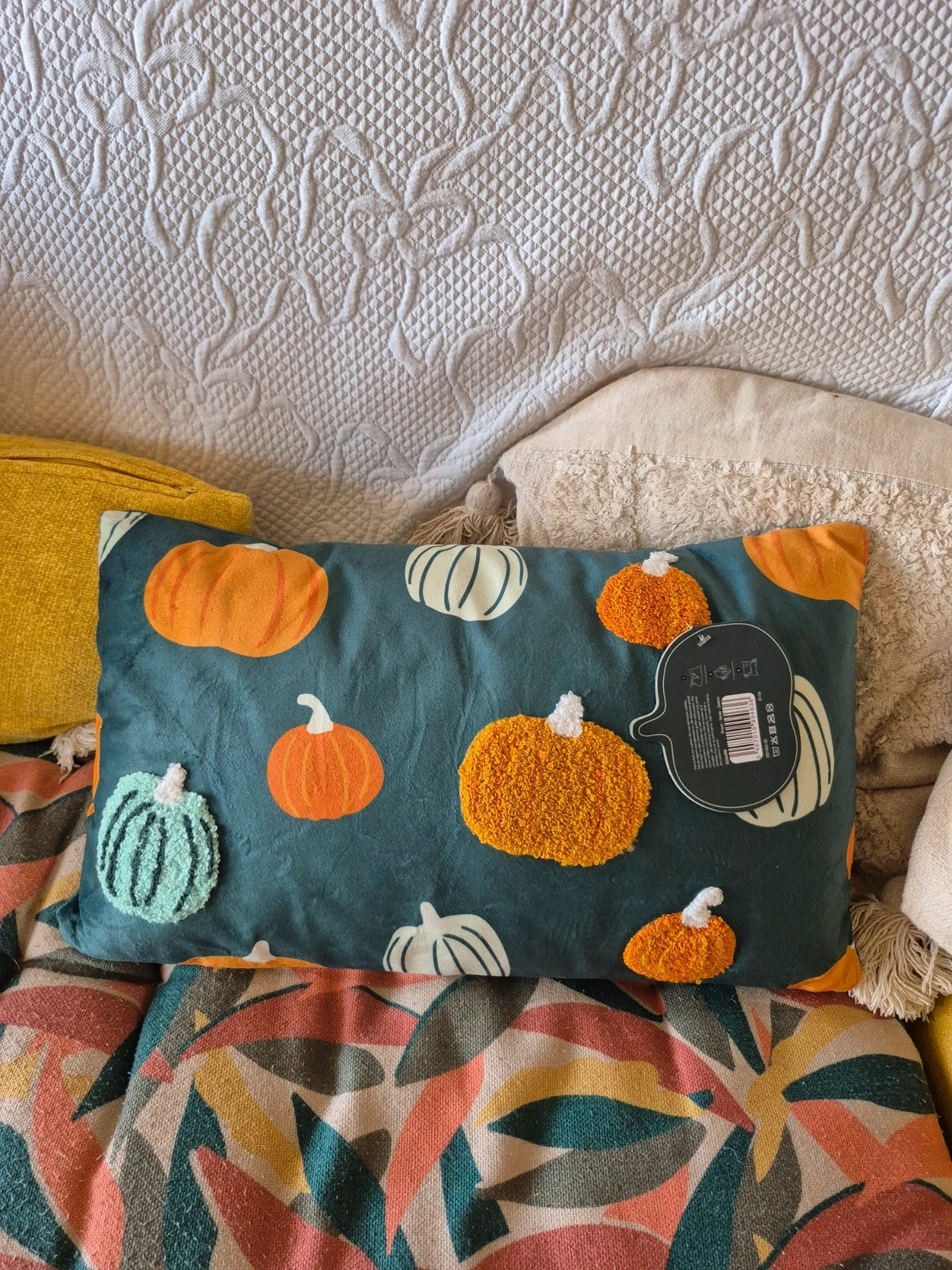 Coussin citrouille 🎃